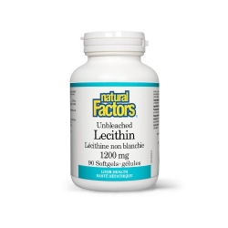 LECITINĂ – 1200 mg – 90 capsule moi  Lecitină pură / neblanșată